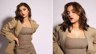 Saiee Manjrekar hot look
