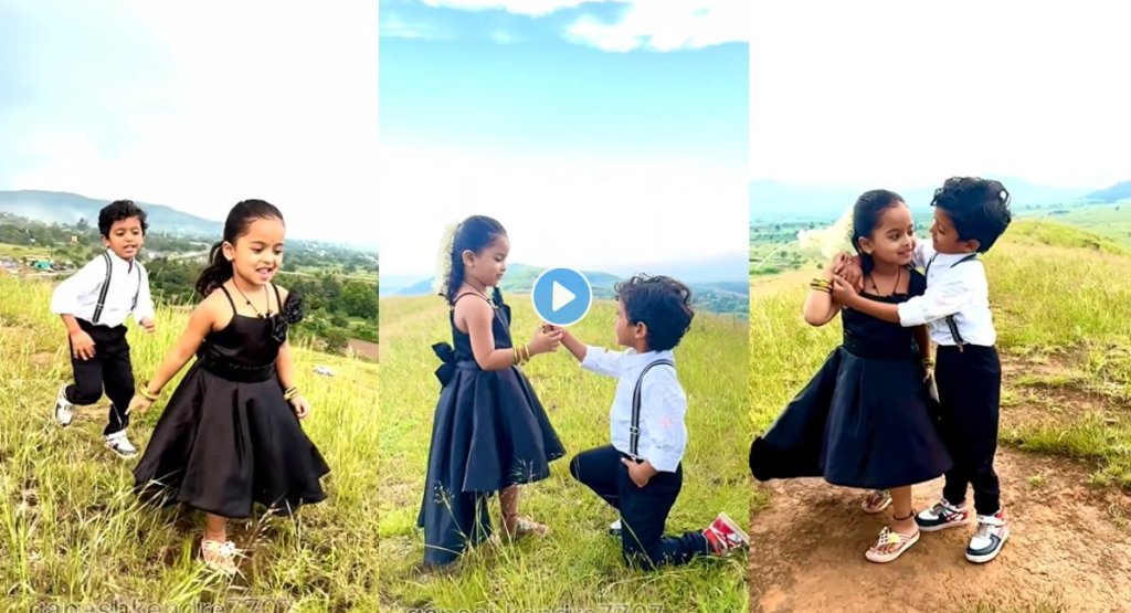 sairaj kendre dance with Vedanti Bhosale on kaali bindi song sairaj kendre dance with Vedanti Bhosale on kaali bindi song