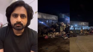 BMC immediate action for cleaning garbage after Shashank Ketkar complaint