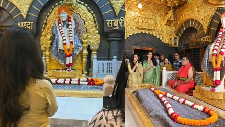 Shraddha Kapoor Seeks Blessings at Shirdi after Stree 2 success Shraddha Kapoor Seeks Blessings at Shirdi after Stree 2 success