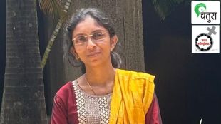 Shweta Gadakh who try to strengthen malnourished children