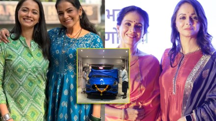 Satvya Mulichi Satvi Mulgi fame Shweta Mehendale bought new car for birthday Satvya Mulichi Satvi Mulgi fame Shweta Mehendale bought new car for birthday