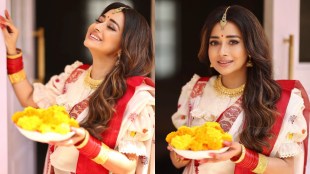 Tina Datta Durga Puja 2024