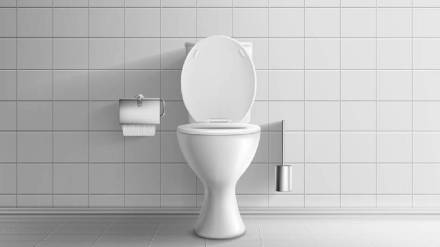 akola no toilet at husband house wife left house and return to mothers house