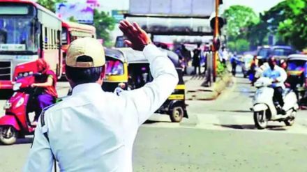 Due to work of flyover at Katraj Chowk there is change in traffic system in this area from Tuesday December 3