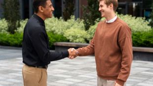 Handshake and Heart Connection