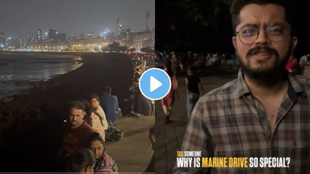 Mumbai video : why is marine drive so special for Mumbaikars Mumbai video : why is marine drive so special for Mumbaikars