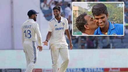What is the Story Behind Washington Sundar Name He Got His Name From an Ex Army Officer Who lived Near His House IND vs NZ