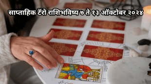 Weekly Tarot Horoscope 7th to 13th October 2024