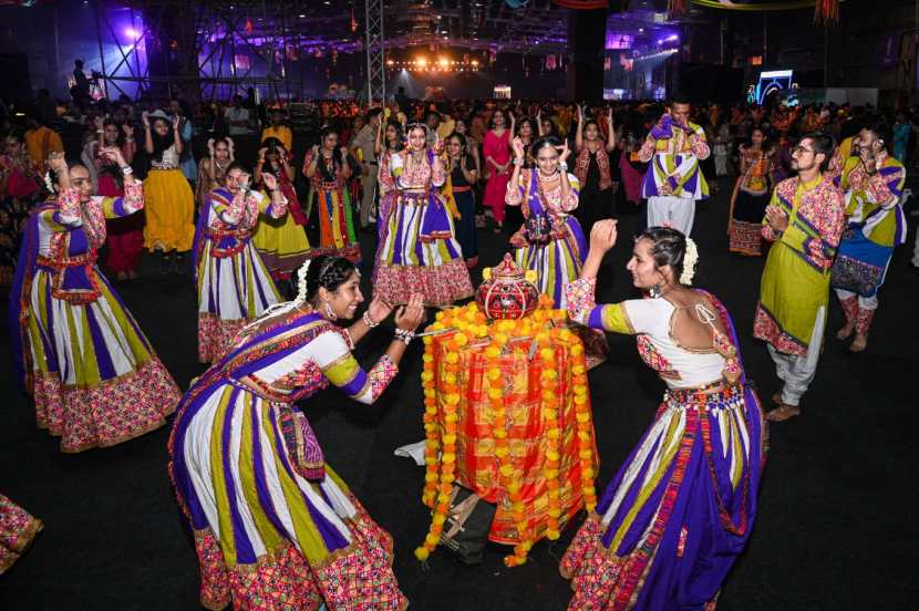 Navratri 2024 Pictures, Navratri 2024, Navratri Festival, Navratri celebrations
