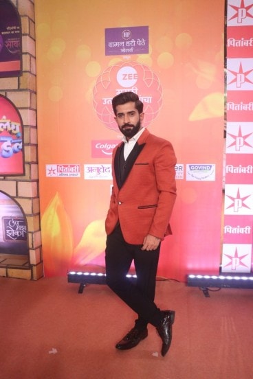 Zee Marathi Award 2024 Red Carpet Look