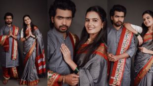 prathamesh-parab-kshitija-new-photoshoot-navratri-day-3-grey-colour