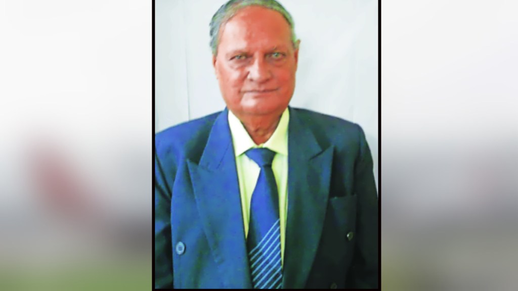 Former Vice Chancellor Prof Ashok Pradhan passed away kalyan news