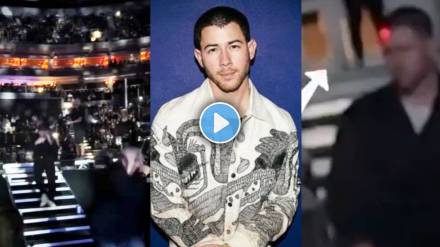 nick jonas ran off stage during concert video viral nick jonas ran off stage during concert video viral