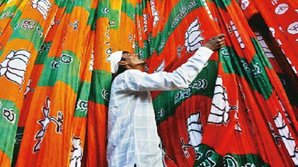 व्होट जिहाद’ आरोपातील फोलपणा उघड; मुस्लीमबहुल मतदारसंघांत भाजपच्याच मतांमध्ये वाढ व्होट जिहाद’ आरोपातील फोलपणा उघड; मुस्लीमबहुल मतदारसंघांत भाजपच्याच मतांमध्ये वाढ