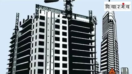 Redevelopment of government leased building with express intention of catering to builder lobby by MLA