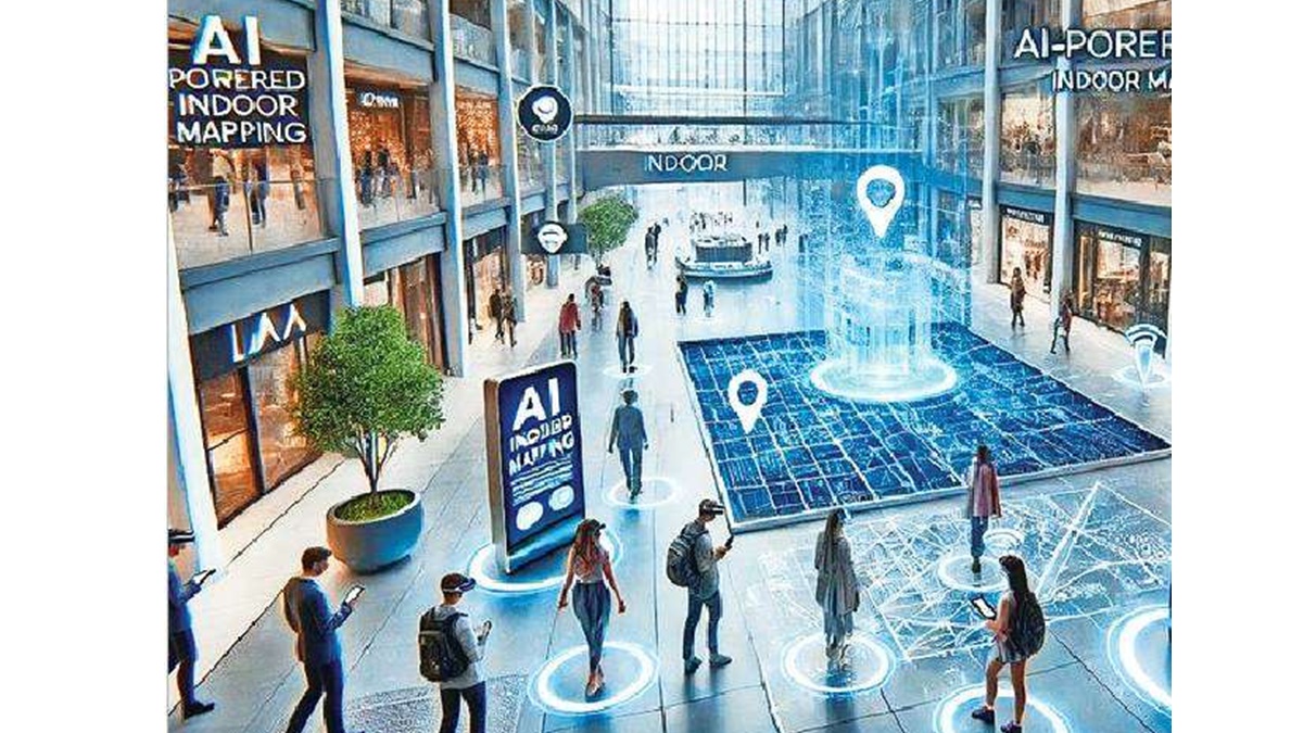artificial intelligence and changes in maps with advanced technology ...