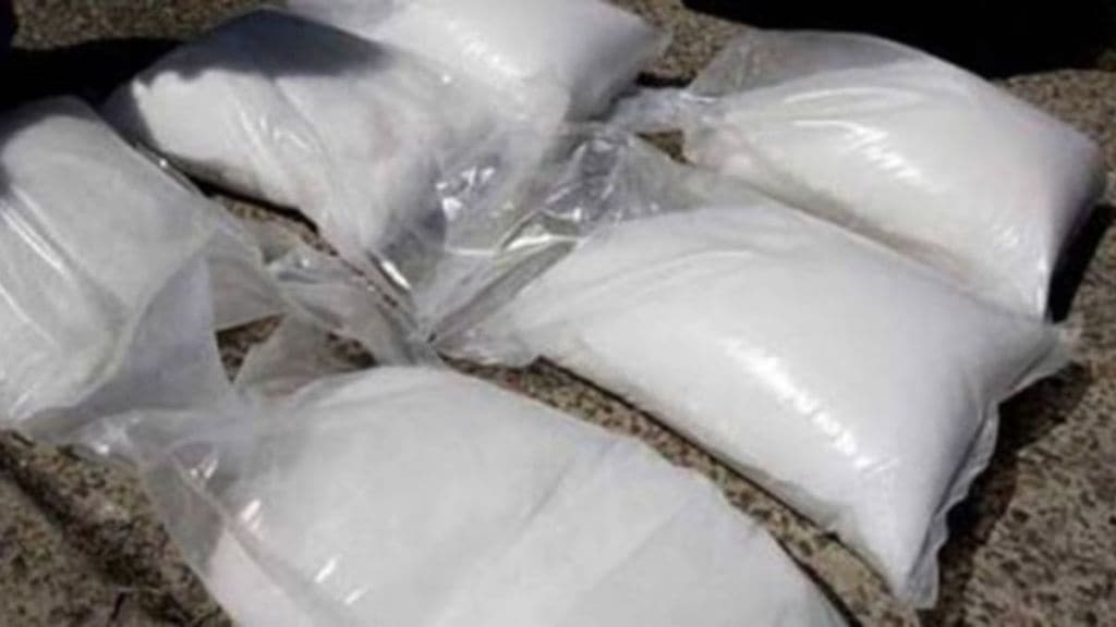 47 year old Tanzanian was arrested with 55 cocaine capsules worth 7 5 crore rupees at mumbai airport
