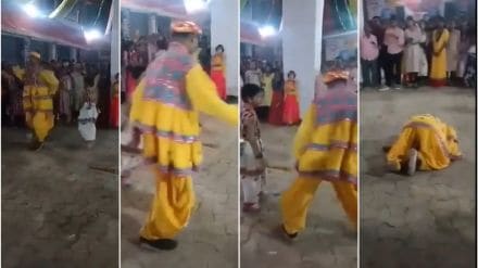 young man dies due to cardiac arrest while playing garba