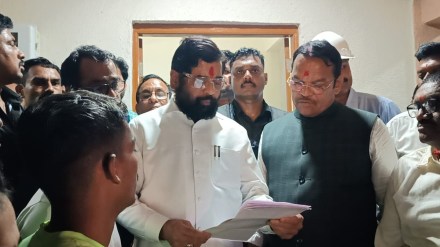 Chief Minister Eknath Shinde testimony regarding Irshalwadi displaced houses