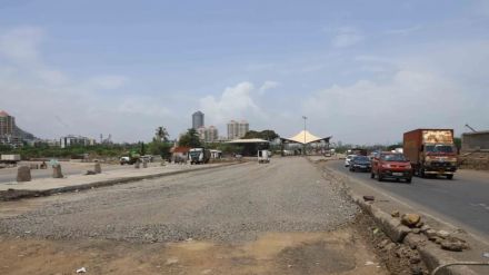 Traffic restrictions in Nashik city for highway concreting