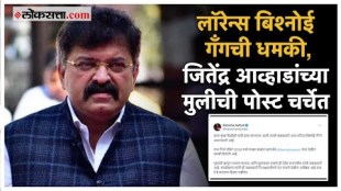 natasha awhad targeted to dcm devendra fadnavis in asocial media post raising the issue of her father MLA jitendra awhads security
