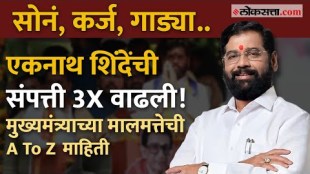 It is reported that Chief Minister Eknath Shindes wealth has tripled