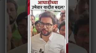 shivsena leader Aaditya Thackeray on MVA Candidate LIst