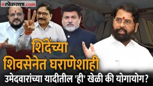 Eknath Shinde Shiv Sena Candidate list for Maharashtra Assembly Polls