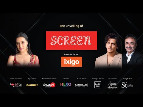 SCREEN Unveiling Live An Exciting New Chapter In Entertainment Begins Shraddha Kapoor