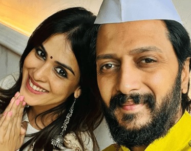 Genelia And Riteish Deshmukh