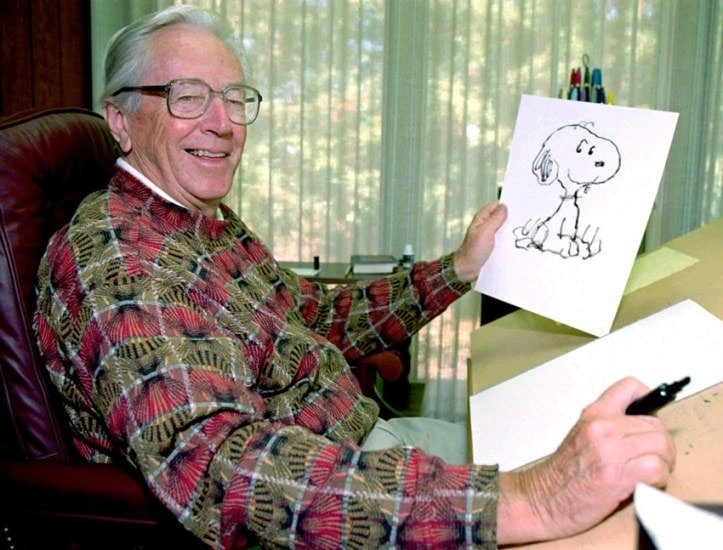CHARLES M SCHULZ