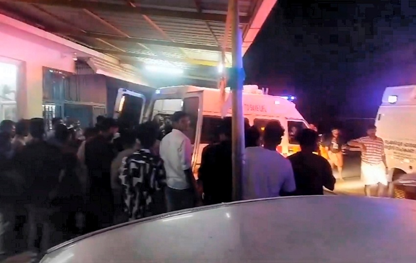 Neeleswaram Kasaragod festival incident