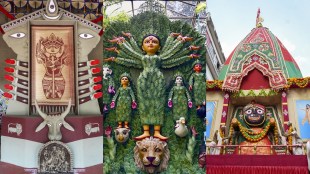 Durga Puja pandal