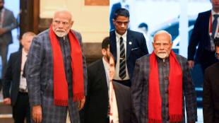 Xi Jinping seen with PM Modi