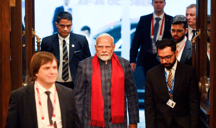 16th BRICS Summit Viral Photos