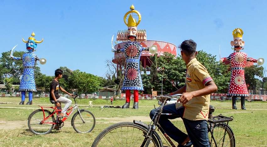 Dussehra festival 