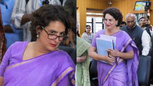 Priyanka Gandhi files nomination