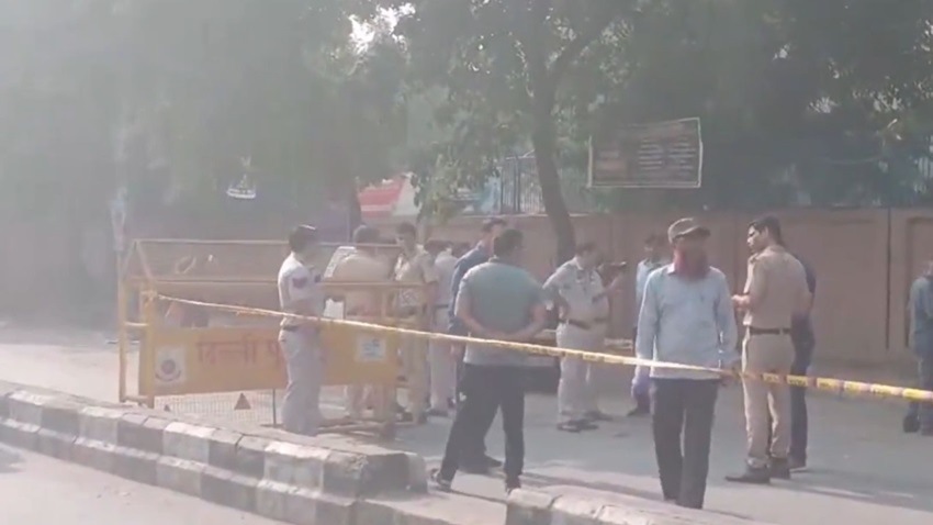 Rohini district explosion