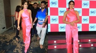 Sara Ali Khan Neon Pink Look