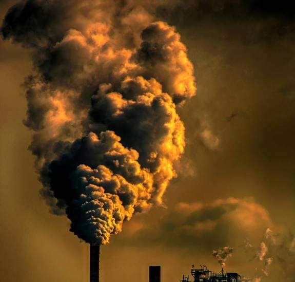 most polluted countries of the world