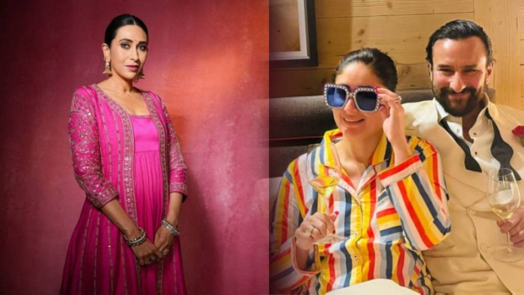 Karisma Kapoor Reveals Kareena Kapoor First Confession About Saif Ali Khan Karisma Kapoor Reveals Kareena Kapoor First Confession About Saif Ali Khan