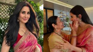 katrina kaif and her mother in law veena kaushal beautiful photos of karwa chauth