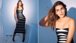 kriti sanon new glamorous looks. da patti movie updates