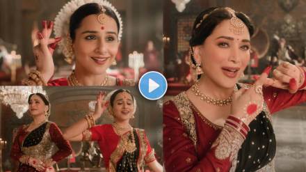 madhuri dixit and vidya balan dance face off madhuri dixit and vidya balan dance face off