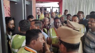 bajrang dal creates chaos over conversion in religious event at mira road