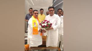 MNS nominated former corporator Dinkar Patil from Nashik West after BJP's ticket distribution