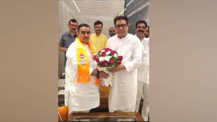 MNS nominated former corporator Dinkar Patil from Nashik West after BJP's ticket distribution