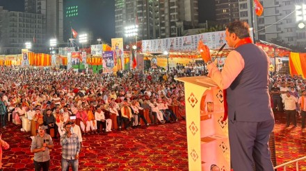 mira bhayandar bjp president announces narendra mehta as candidate for assembly elections