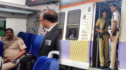 police officers travelling without tickets